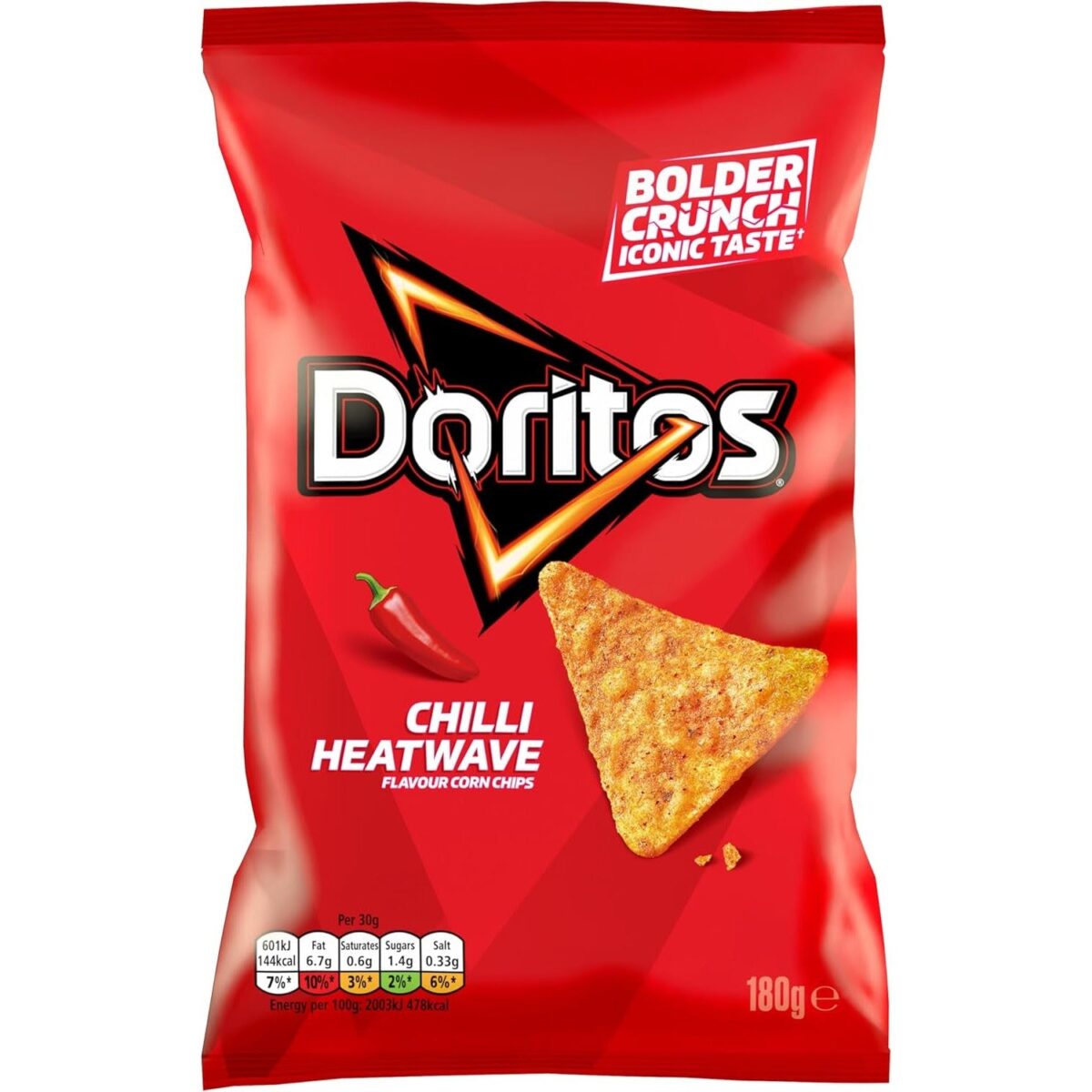 DORITOS CHILLI HEATWAVE 180G