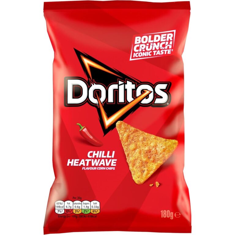 DORITOS CHILLI HEATWAVE 180G