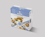 Alesis Bakery Spinach & Feta Triangle Filo Bites, 8 Pieces (Frozen)