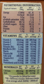 Ovaltine Original Light, Malt and Barley Instant Drink, 300G