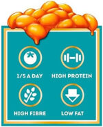 Heinz Baked Beanz Snap Pots, 200 G (Pack of 4)