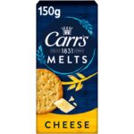 Carr'S Cheese Melts Biscuits - 150 G