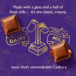 Cadbury Dairy Milk Mini Snowballs Chocolate Bar, 110G
