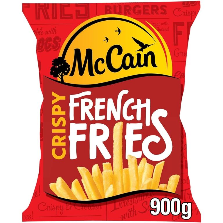 Mccain Crispy French Fries, 900G