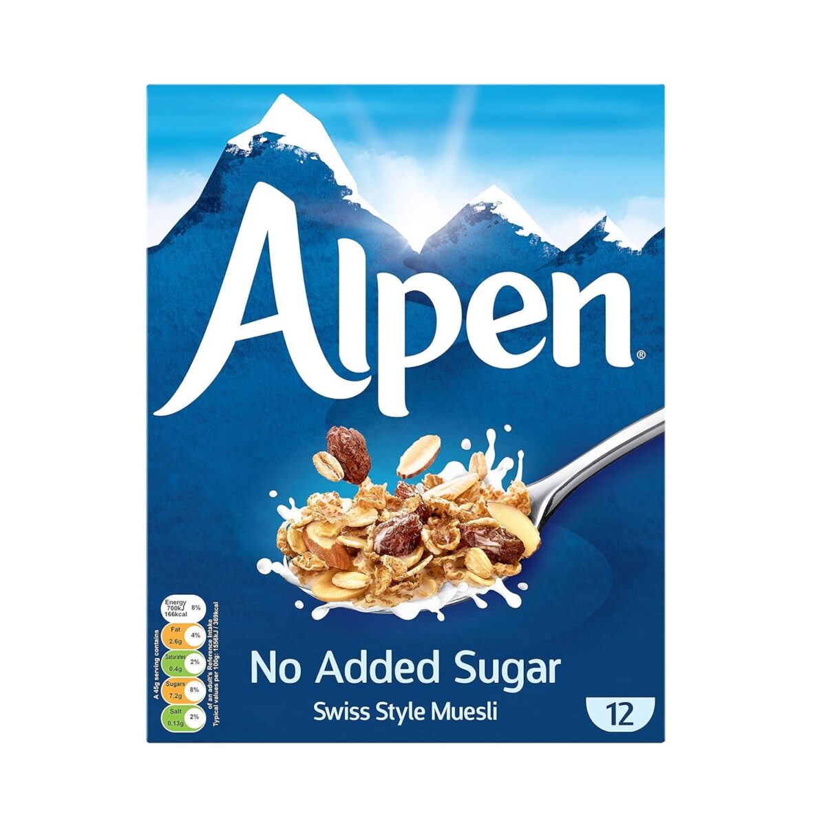 Alpen Swiss Style Muesli, 550G