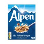 Alpen Swiss Style Muesli, 550G