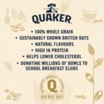 Quaker Oats Protein Pot Golden Syrup, 63G