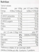 Morrisons Red Kidney Beans in Water 400G