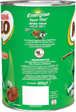 Milo Instant Malt Chocolate Drinking Powder Tin - 400G