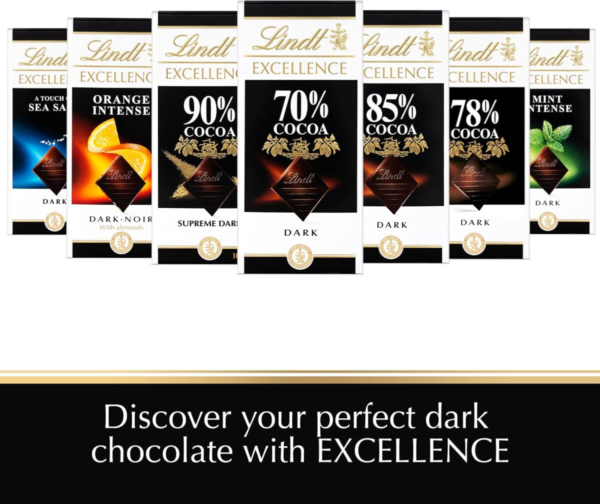 Lindt Bar Ex Sea Salt