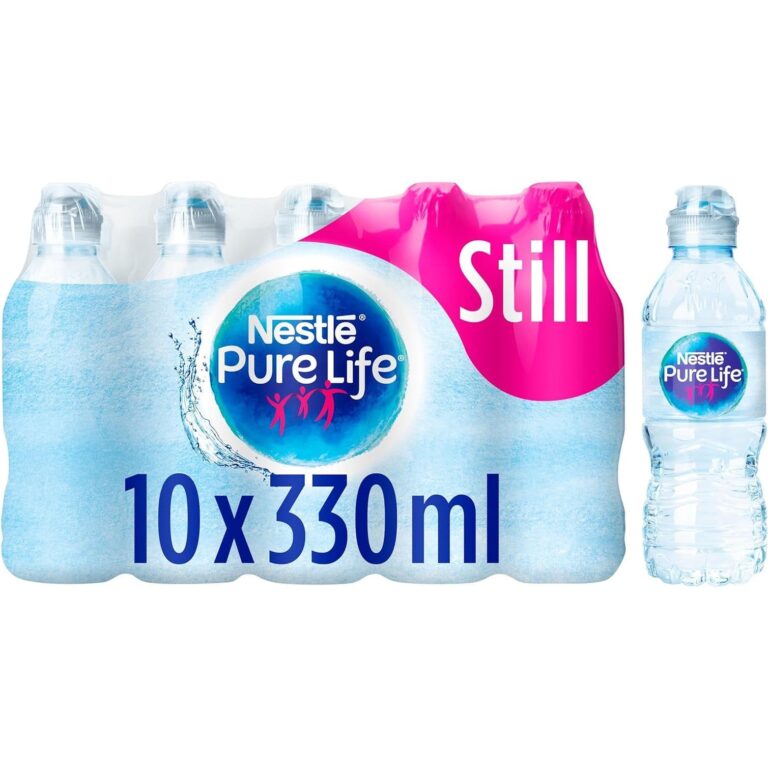 Nestlé Pure Life Still Spring Water Sports Cap 10X330Ml