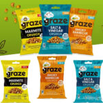 Graze Healthy Snacks - Smoky BBQ Crunch Mixed Sharing Snacks, 100G