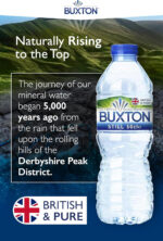 Buxton Still Natural Mineral Water 8X500Ml