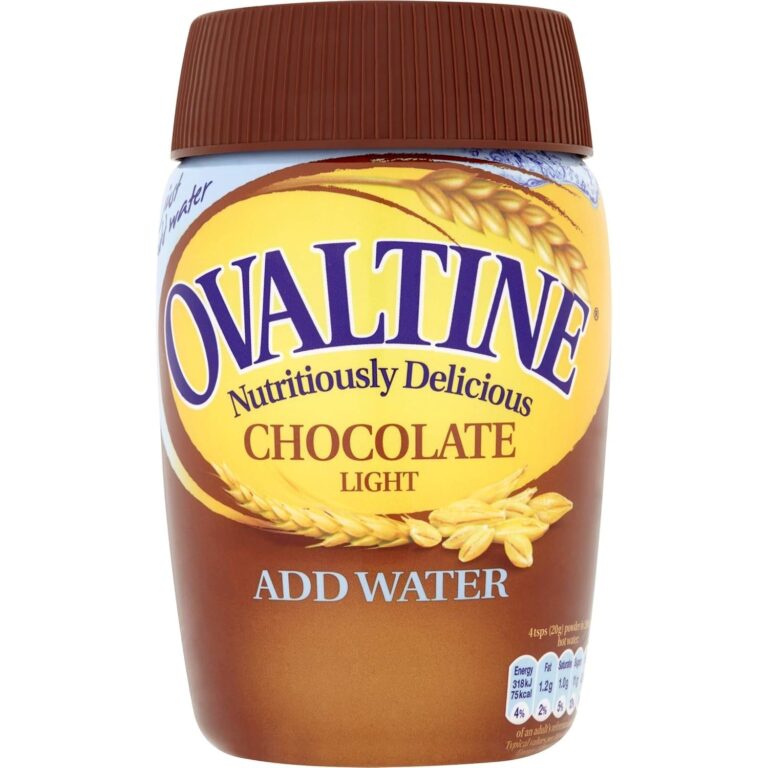 Ovaltine Light Instant Chocolate Drink, 300G