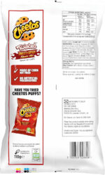 Cheetos Twisted Sweet & Spicy Sharing Bag Crisps 110G