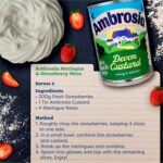Ambrosia Devon Ready-To-Eat Original Custard Can 400 G (Pack of 1)