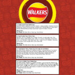 Walkers Meaty Variety Multipack Crisps Box 20X25 G (Packaging May Vary)