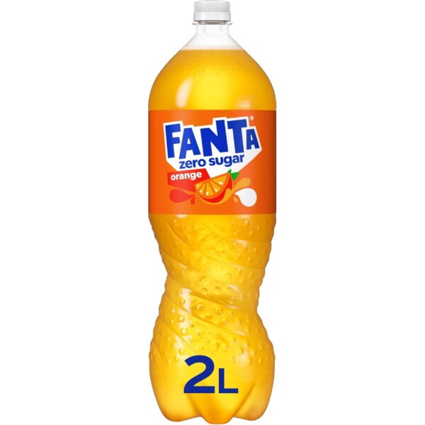 Fanta Orange 2 Litre