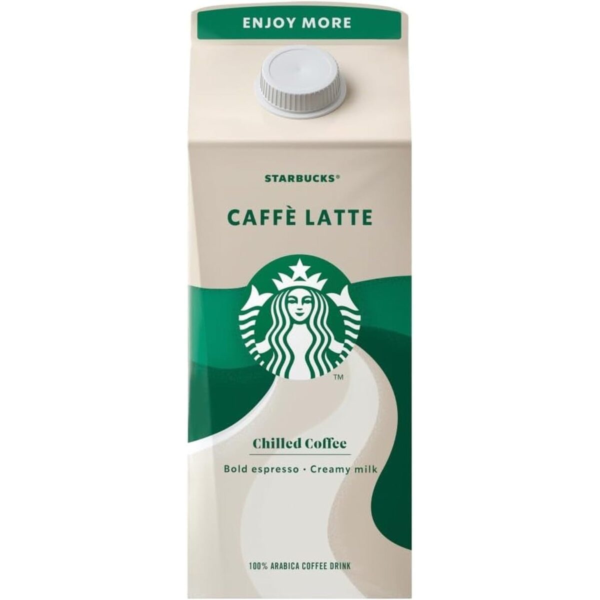 Starbucks Multiserve Caffè Latte Icedcoffee, 750Ml