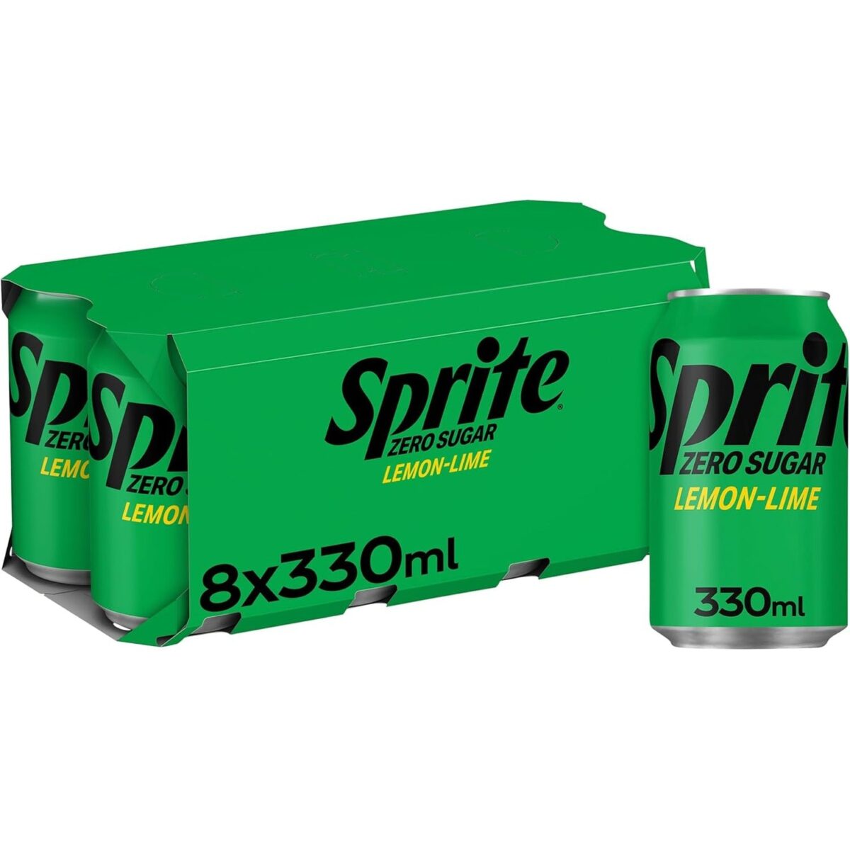 Sprite Zero Sugar 8 X 330Ml