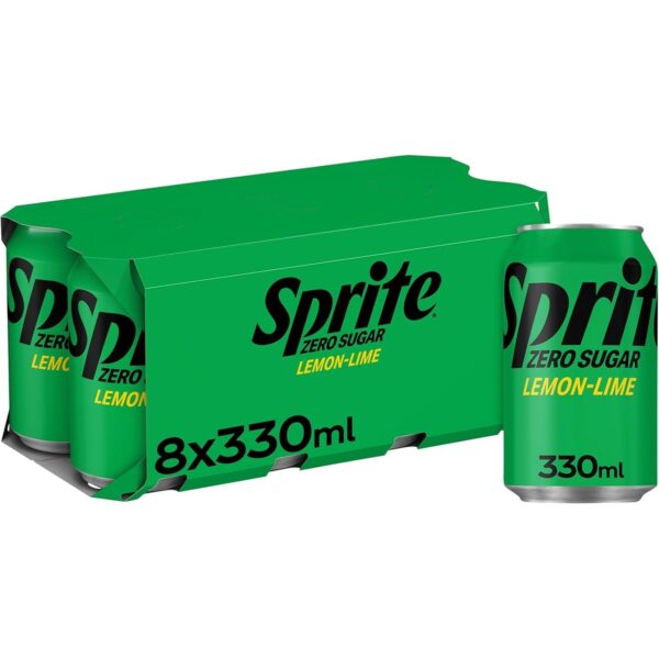 Sprite Zero Sugar 8 X 330Ml