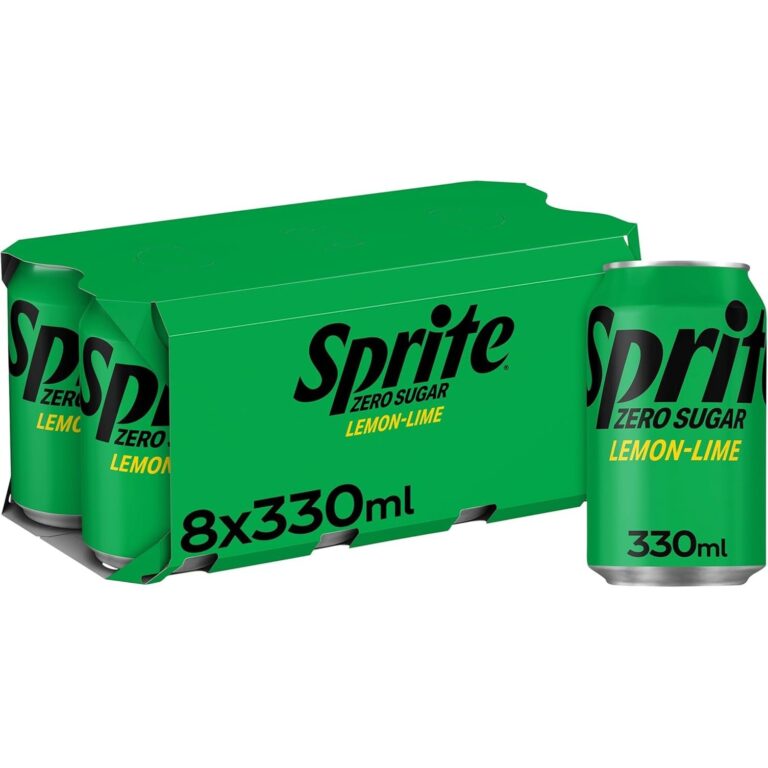 Sprite Zero Sugar 8 X 330Ml