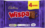 Cadbury Wispa Chocolate Bar, 27.9 G (Pack of 4)