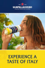 San Pellegrino Italian Sparkling Drinks Tastefully Light Sparkling Lemon Canned Soft Drink 12 X 330Ml | 73K Cals per Can