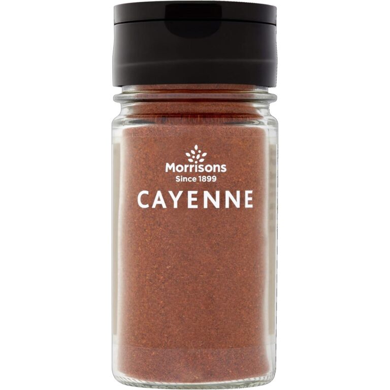 Morrisons Ground Cayenne Pepper, 48G