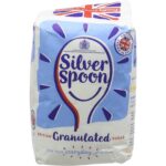 Silver Spoon Granulated Sugar, 1Kg