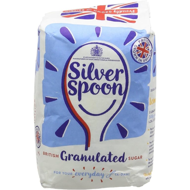 Silver Spoon Granulated Sugar, 1Kg
