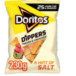 Doritos Dippers Hint of Salt, 230 G
