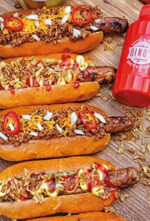 Dino'S Famous Brooklyn Big Dogs , 8 Hot Dogs, 720 G Jar (Pack of 1)