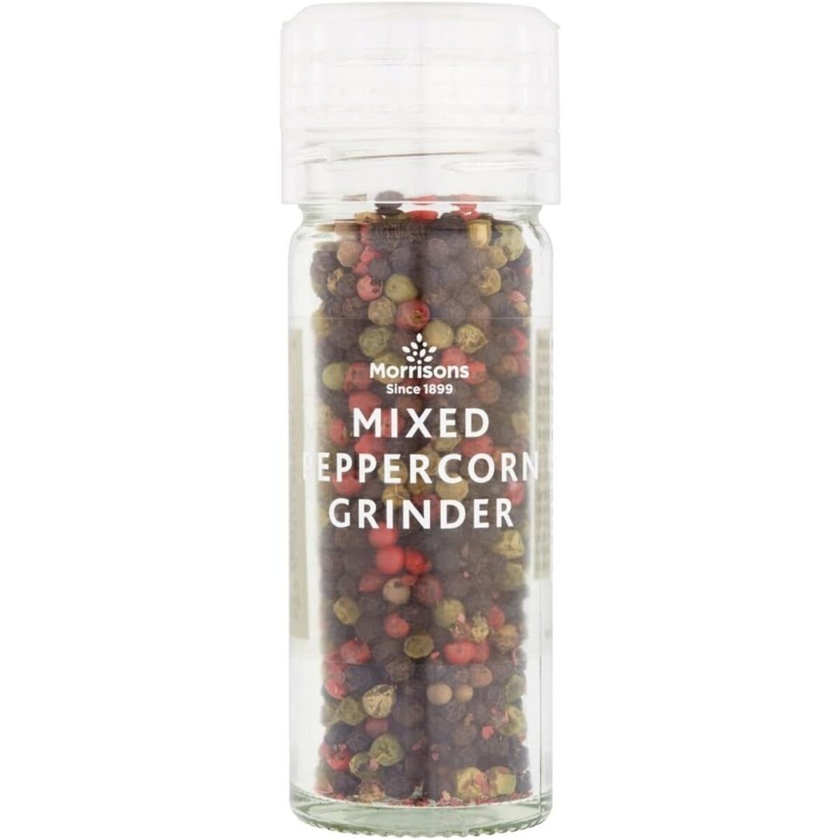 Morrisons Mixed Peppercorn Grinder 40G