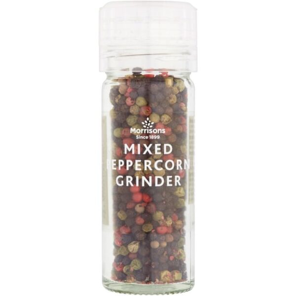 Morrisons Mixed Peppercorn Grinder 40G