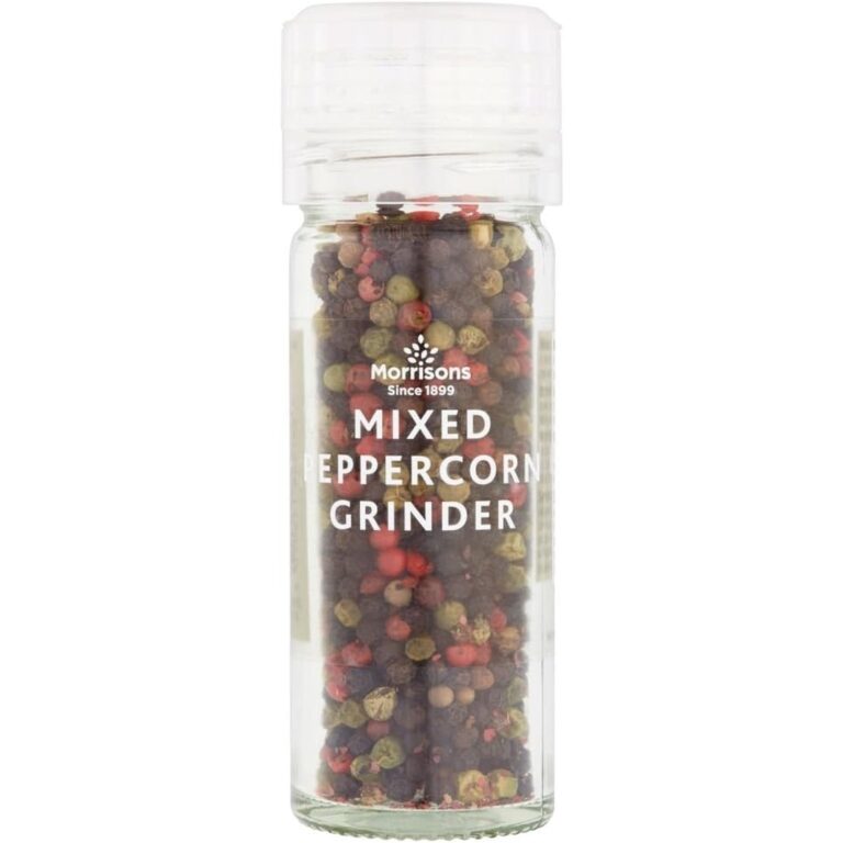 Morrisons Mixed Peppercorn Grinder 40G
