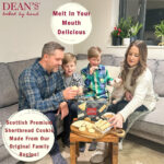 Deans Scottish Buttery Shortbread Selection - 360G Box of Luxury Crumbly Rounds, Petticoat Tails & Fingers. Great Cookies with Tea or Coffee. Biscuits for Dunking. Slowly Baked by Hand Original Recipe