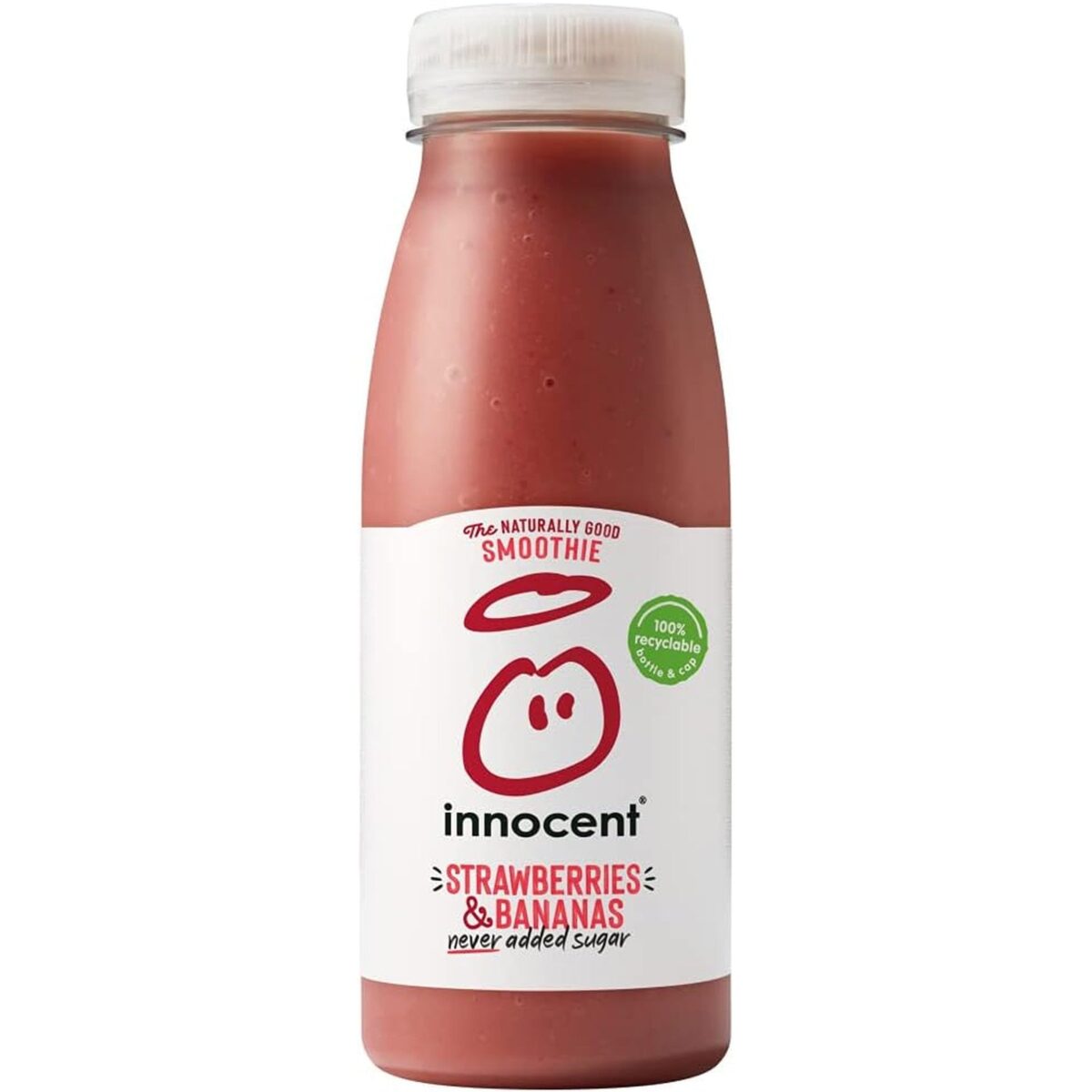Innocent Strawberries & Bananas Smoothie, 250Ml