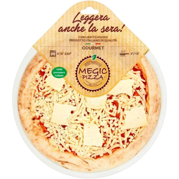 M.E.G.I.C. Pizza 3 Cheeses, 430 G