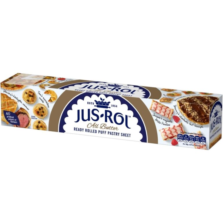 Jus-Rol Ready Rolled Puff Pastry, 320G