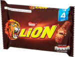 Lion Milk Chocolate Bar Multipack, 4 X 42 G