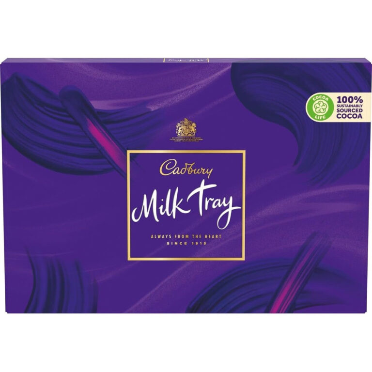 Cadbury Milk Tray 530G