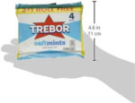 Trebor Softmint Spearmint 4 Roll Multipack, 179 G