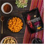 Sensations Mexican Smoked Chilli Coated Sharing Peanuts 150 G