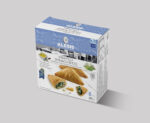 Alesis Bakery Spinach & Feta Triangle Filo Bites, 8 Pieces (Frozen)