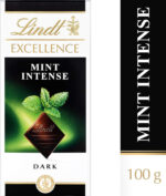 Lindt Excellence Dark Mint Chocolate Bar, 100G ​