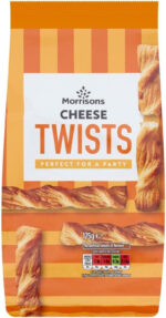 Morrisons Cheese Twists, 125G