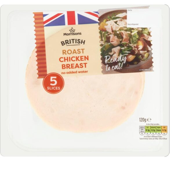 Morrisons British Roast Chicken, 120G