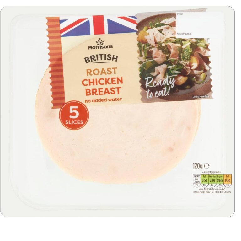 Morrisons British Roast Chicken, 120G