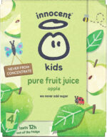 Innocent Kids Pure Apple Juice 4X150Ml